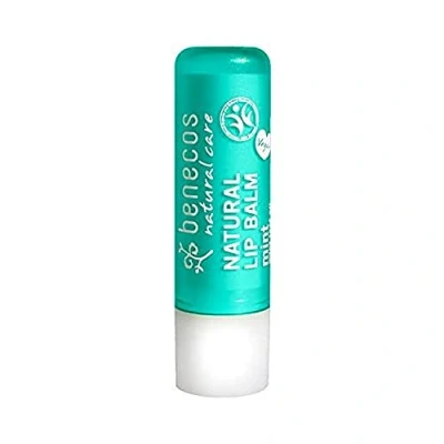 Afbeelding van Benecos Lipbalm Mint Vegan, 1 stuks
