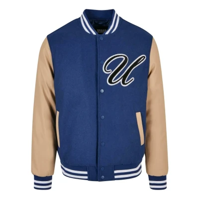 Afbeelding van Urban Classics BIG Bomberjacks, Heren, Maat: Small, Spaceblue