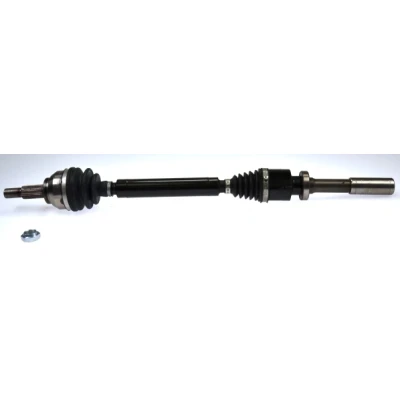 Afbeelding van LÖBRO 303631 Aandrijfas 189, 795mm Met lager, moer RENAULT: LAGUNA 2 Grandtour
