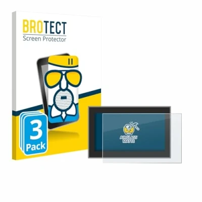 Afbeelding van BROTECT Screenprotector voor Citroen C5 aircross (2019) Folie Beschermfolie Beschermglas matte (3 Stuks)
