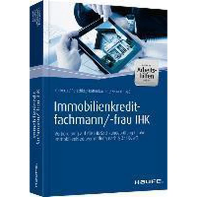 Afbeelding van Fachmann/Fachfrau für Immobiliardarlehensvermittlung IHK: Vorbereitung auf die IHK Sachkundeprüfung nach § 34i GewO