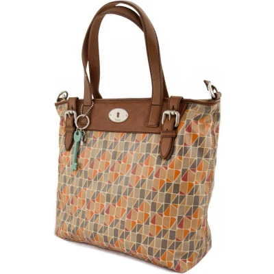 Afbeelding van Fossil wmns schoudertas calypso leren sleuteltas