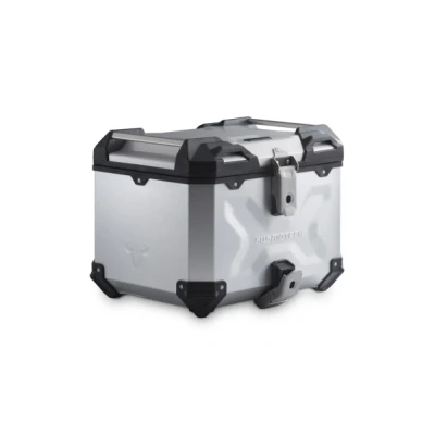Afbeelding van SW Motech Topkoffer Systeem Adventure Zilver Yamaha Tracer 700 (16 )