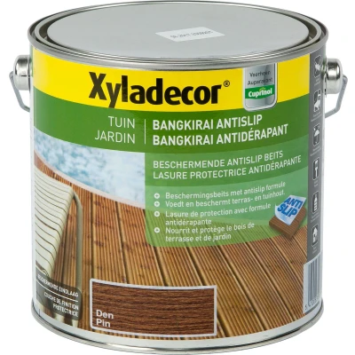 Afbeelding van Xyladecor Beits Antislip Bangkirai 2,5l Den