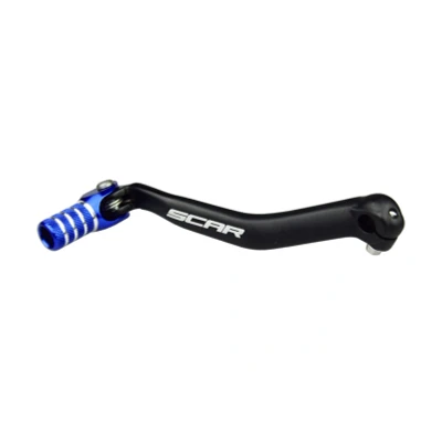 Afbeelding van Scar Gesmede Schakelpedaal Gekleurde Tip Zwart Yamaha YZ250X 2016 2018 YZ250 YZ125 2005 2024 Fantic XX125 XX250 2023