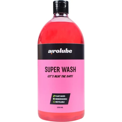Afbeelding van Airolube Natuurlijke Fietsshampoo Super Wash 1000 ml