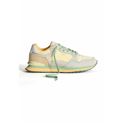 Afbeelding van HOFF Luanda Sneakers laag, Dames, Maat: 40, Amarillo Leer en textiel