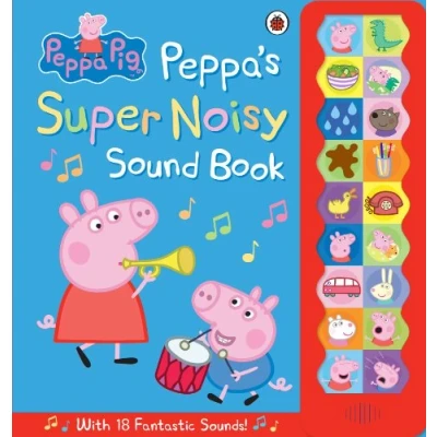 Afbeelding van Peppa Pig: Peppa&#039;s Super Noisy Sound Book