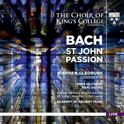 Afbeelding van Academy Of Ancient Music, Stephen Cleobury J.S. Bach: St John Passion (Super Audio CD)