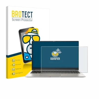 Afbeelding van BROTECT Screenprotector voor ASUS ZenBook 15 OLED UM3504 Folie Beschermfolie matte