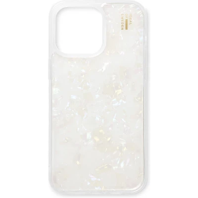 Afbeelding van Apple iPhone 15 Pro Max Hoesje Gerecycled kunststof iDeal of Sweden Hardcase/Backcover Wit Telefoonhoesje Shockproof/Valbescherming