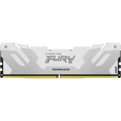 Afbeelding van 24GB 8000MT/s DDR5 CL38 DIMM FURY Renegade White