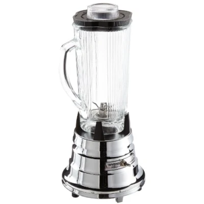 Afbeelding van Gastroback 40110 Profi Bar Blender, verzilverd en transparant