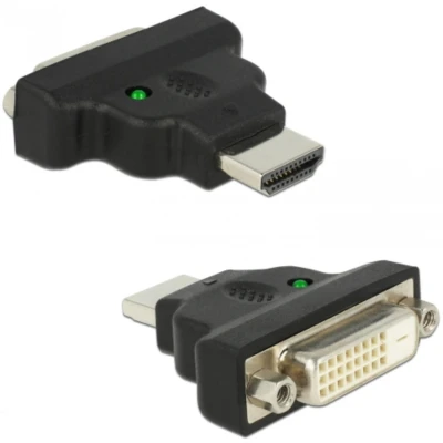 Afbeelding van HDMI DVI verloopstekkers Delock