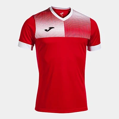 Afbeelding van T shirt met korte mouwen Eco Supernova Rood Wit