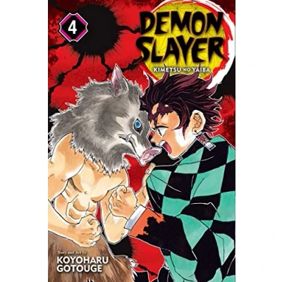 Afbeelding van Demon slayer v4: Volume 4