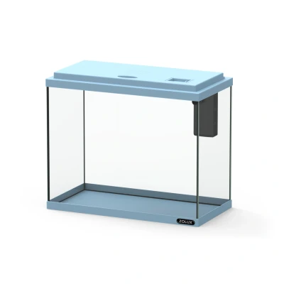Afbeelding van Zolux Aquarium Ekaï 35 Blauw 18 LTR 35X18X28 CM