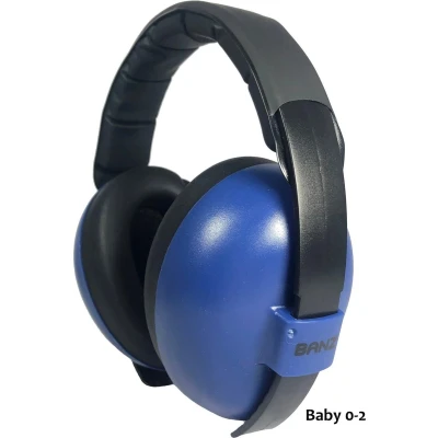 Afbeelding van Banz Geluidsreducerende oorbeschermers voor kinderen Hear no Blare Navy maat Onesize (2 5yrs)
