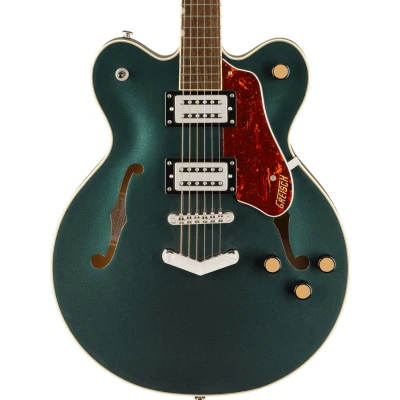 Afbeelding van Gretsch G2622 Streamliner Center Block Double Cut V Stoptail Forge Glow semi akoestische gitaar