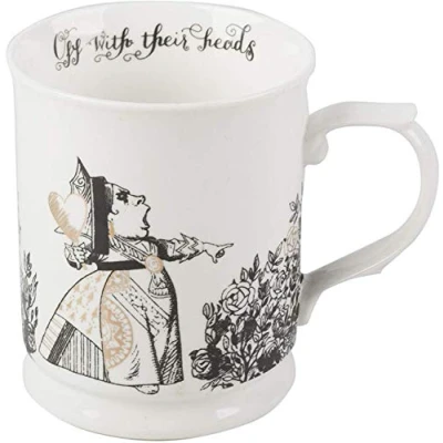 Afbeelding van Mok, Porselein, 0.4 L V&amp;A Alice in Wonderland