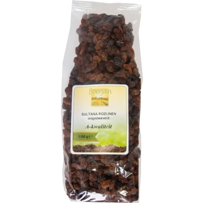 Afbeelding van Boerjan Sultana Rozijnen Ongezwaveld 1KG