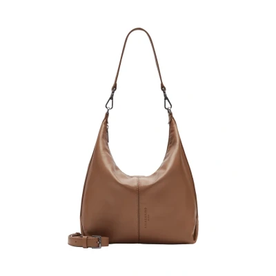 Afbeelding van Liebeskind Berlin Paris HOBO M GERÄUMIGE Schulter Handtas, Dames, Maat: One Size, Karamell