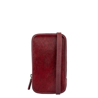 Afbeelding van Cowboysbag New Jersey Phonebag bordeauxred