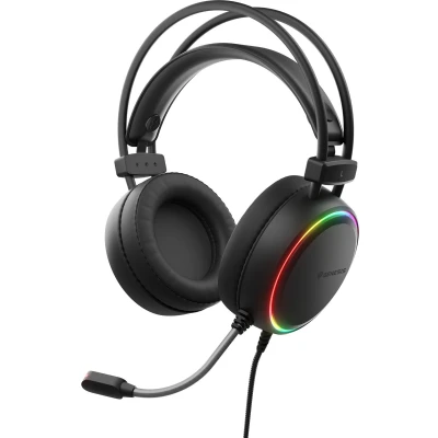 Afbeelding van Genesis Hoofdtelefoon met microfoon Neon 613, zwart, meerkleurig