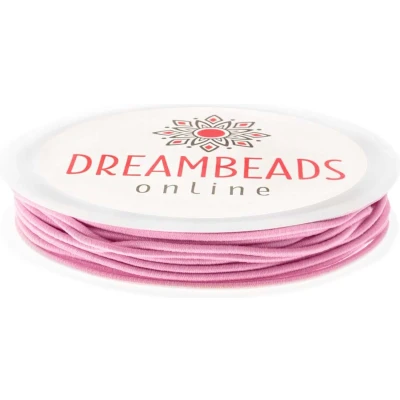 Afbeelding van Elastisch Koord (2 mm) Baby Pink (5 Meter)