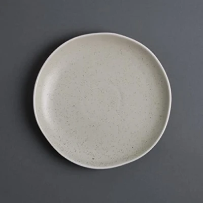 Afbeelding van Olympia Chia borden zand 20,5cm (6 stuks)