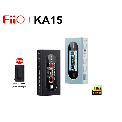 Afbeelding van FIIO KA15 Zwart