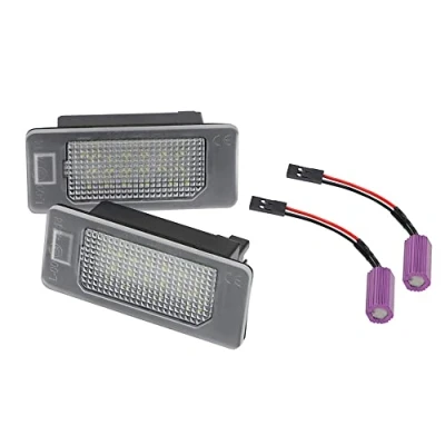 Afbeelding van Set LED Nummerplaatverlichting passend voor Skoda Octavia III/Fabia III/Kodiaq/Rapid/Superb III/Yeti