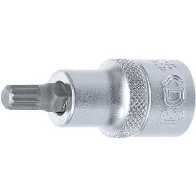 Afbeelding van BGS Dopsleutelbit 1/2&quot; veeltand (voor XZN) M8