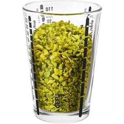 Afbeelding van Gefu Mini Maatbeker MESSI, 100 ml. Glas