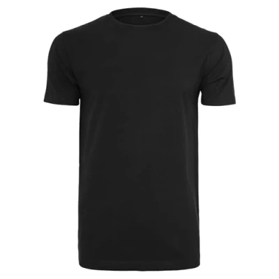 Afbeelding van Herenshirt &#039;Round Neck&#039; met korte mouwen Bark L