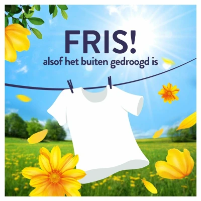 Afbeelding van Lenor Wasverzachter Fresh Air Zonnestralen 36 Wasbeurten 504 ml