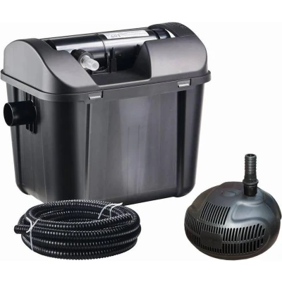 Afbeelding van Heissner Vijver drukfilter set 2200 ltr/u