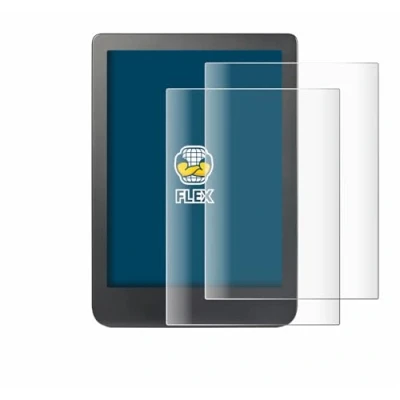 Afbeelding van BROTECT Screenprotector voor Kobo Clara HD (6&quot;) / BW Colour Folie Beschermfolie transparant volledig dekking (2 Stuks)