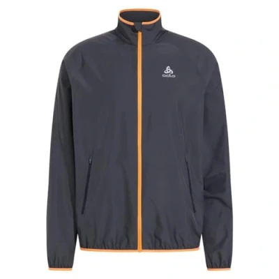 Afbeelding van Hardloopjack Odlo Men Essential Light India Ink L
