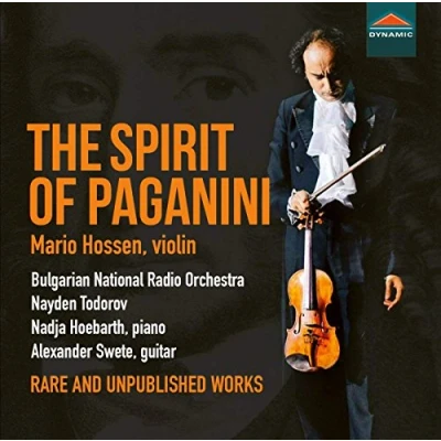 Afbeelding van Mario Hossen &amp; Bulgarian National Radio Orchestra Paganini: The Spirit Of Paganini (2 CD)