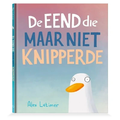 Afbeelding van De eend die maar niet knipperde