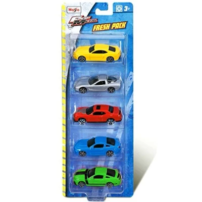 Afbeelding van Maisto Modelautoset van 5 stuks schaal 1:64