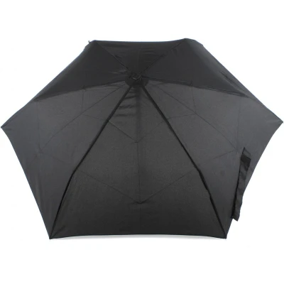 Afbeelding van Knirps Paraplu Flat Duomatic Black Zwart