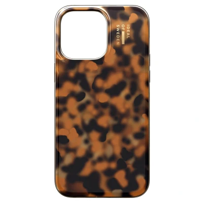 Afbeelding van Apple iPhone 14 Pro Max Hoesje Kunststof iDeal of Sweden Hardcase/Backcover Tortoise Telefoonhoesje