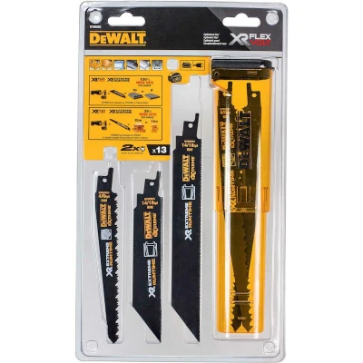 Afbeelding van DeWalt Accessoires DT99550 QZ 13 delige set Reciprozaagbladen