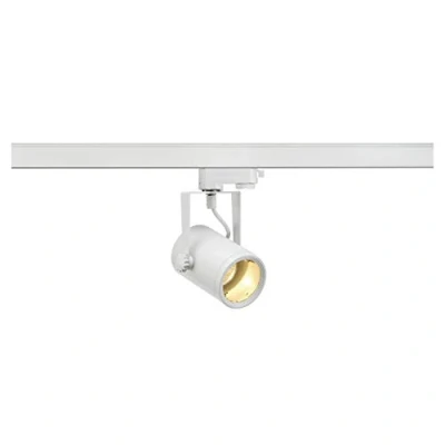 Afbeelding van SLV 3 fasensysteemspot EURO SPOT/spot, ledspot, plafondspot, plafondarmatuur, railsysteem, binnenverlichting/GU10 25 W wit