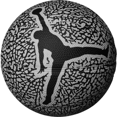 Afbeelding van Nike All Sport Equipment Jordan Mini Basketbal Skills 20 056 Greblagre