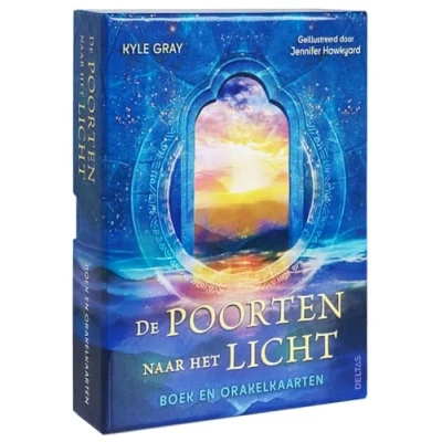 Afbeelding van Deltas Poorten Naar Het Licht Boek/kaart, 1set