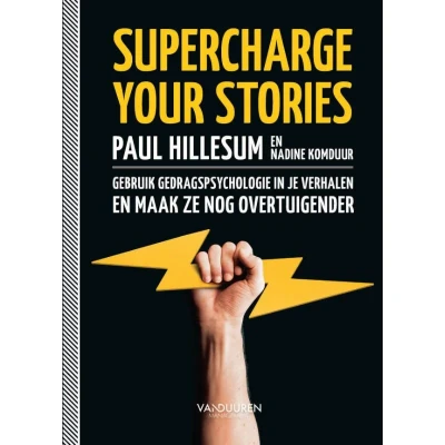 Afbeelding van Supercharge your stories (Paperback)