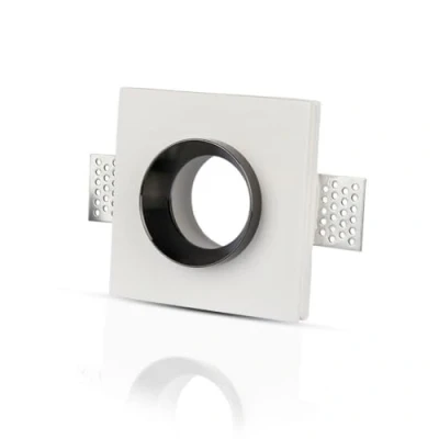 Afbeelding van V tac Spot fitting Vt 866 Gu10 Gips/staal Wit/zilver